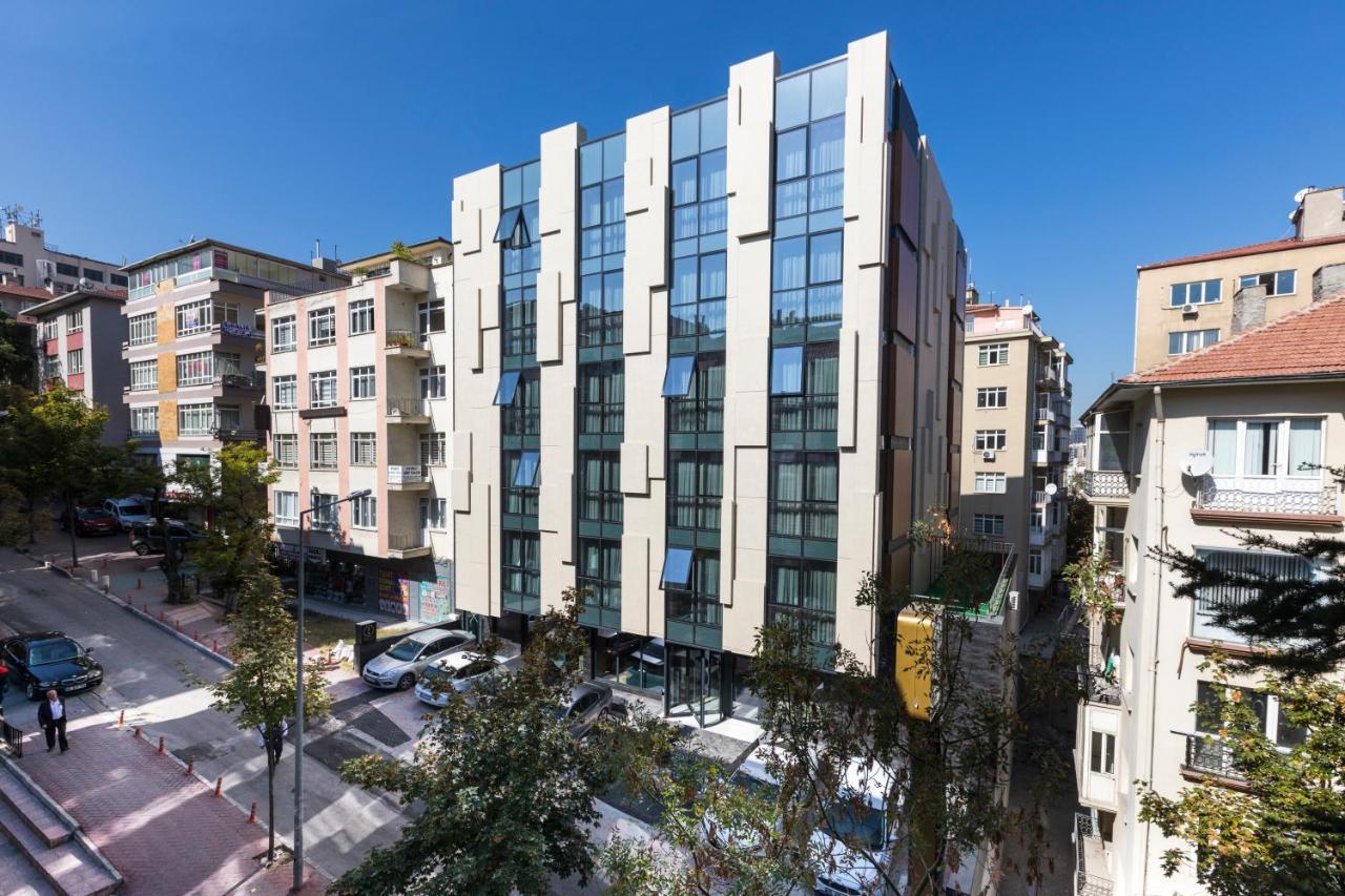 Izz Otel Ankara Esterno foto