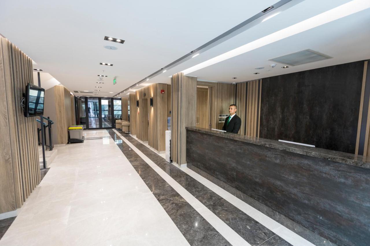 Izz Otel Ankara Esterno foto