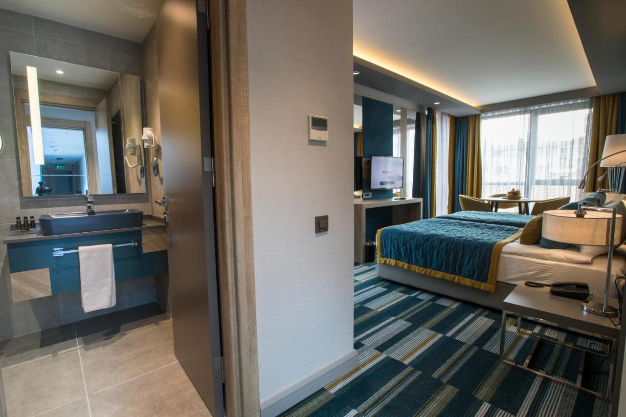 Izz Otel Ankara Esterno foto