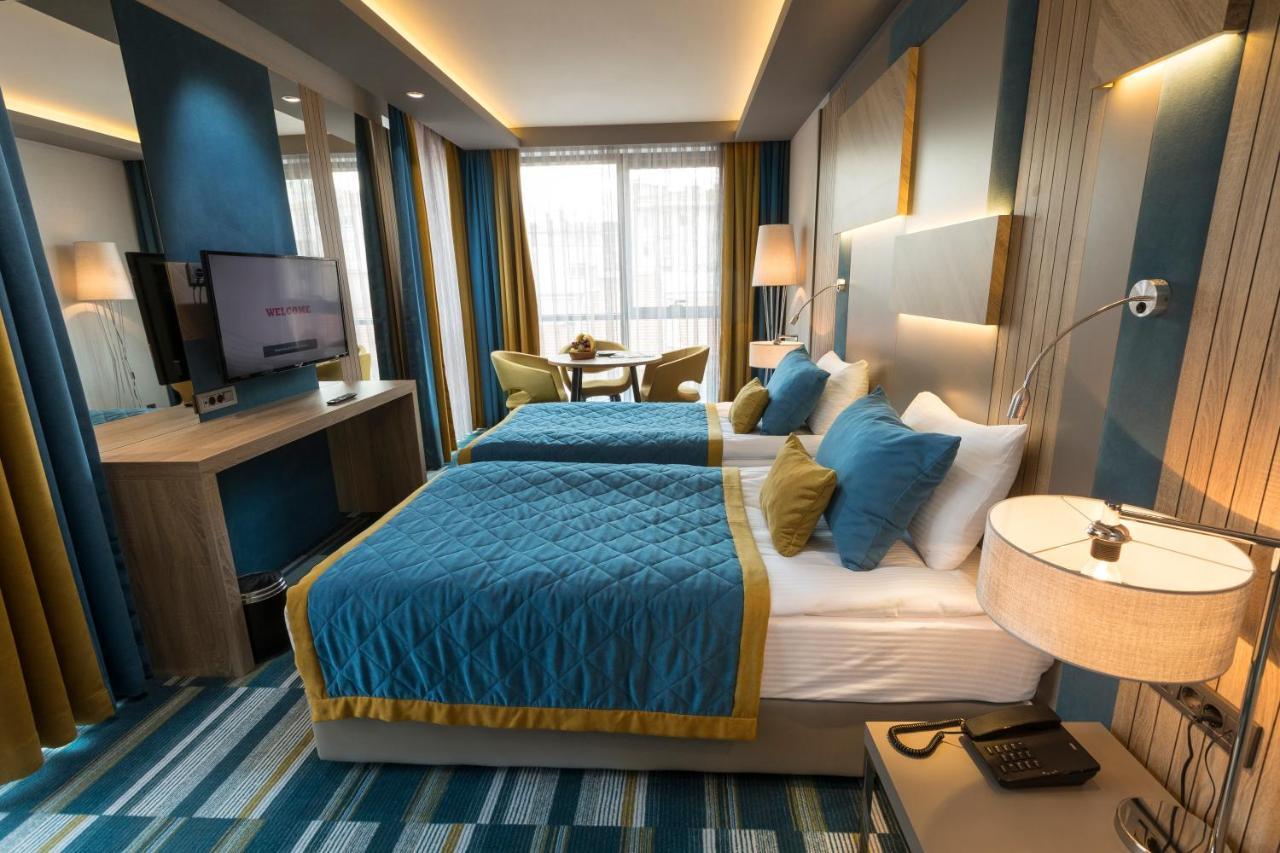 Izz Otel Ankara Esterno foto