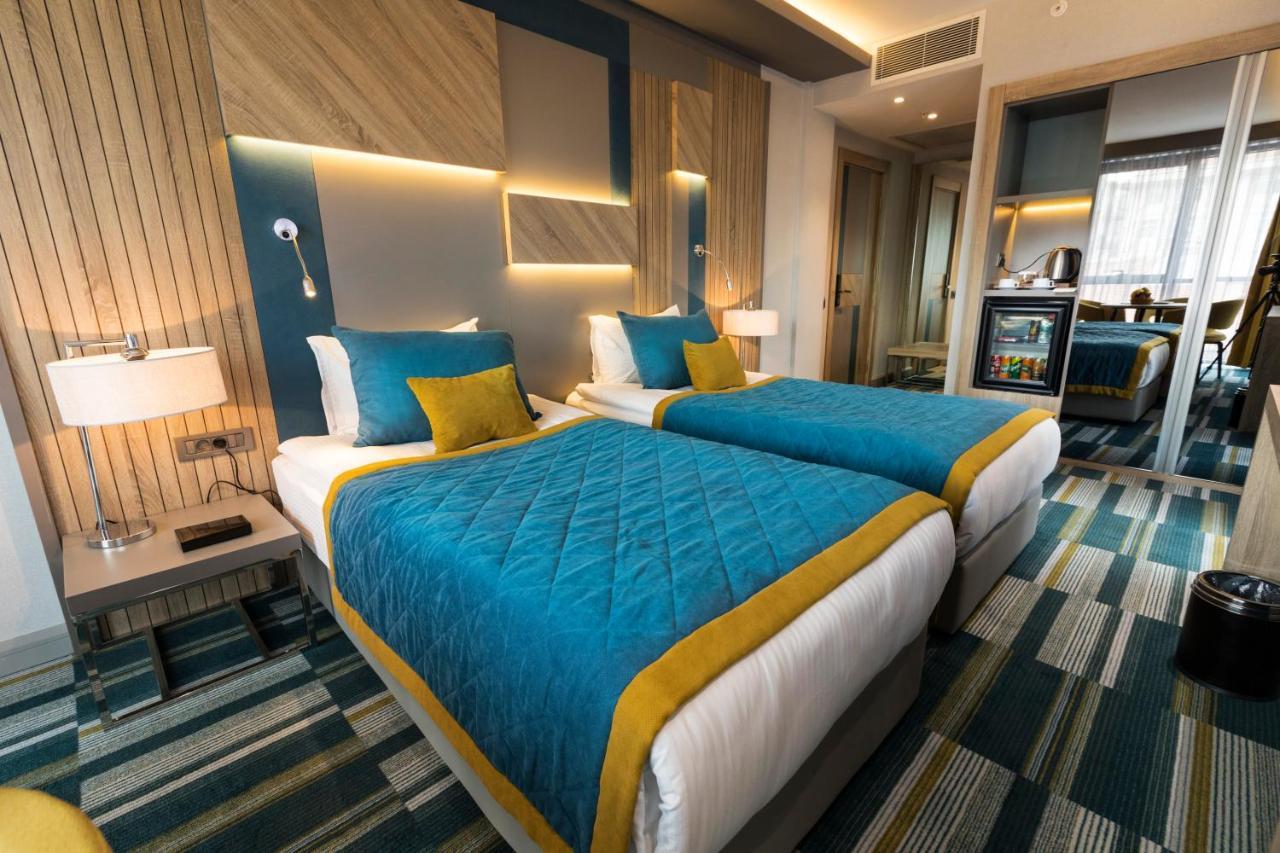 Izz Otel Ankara Esterno foto